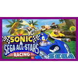 Sonic & Sega All-stars Racing - Pc - Steam Key Codigo