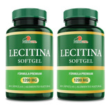 Lecitina De Soya 1200 Mg. - Oferta Pack X 2  Soft Gel 