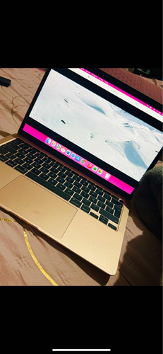 Laptop Apple Macbook Air 8gb Ram 256gb Ssd 13'' -dorado