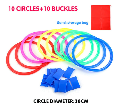 Jump Circle Ring, Rayuela, Juguetes Para Exteriores, Sensori