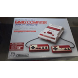 Nintendo Family Computer Classic Mini Blanco Y Rojo, Animate