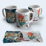 Taza O Tazon Video Juego Chrono Trigger Full Print + Caja