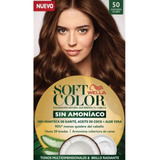 Kit Tintura Wella Professionals Soft Color 50 Castaño Claro