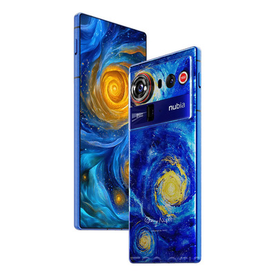 Nubia Z80 Ultra 5g Teléfono Azul 16gb Ram 512gb Rom Snapdragon 8 Elite gen 5 Smartphone 64mp Triple Cámara6.85\