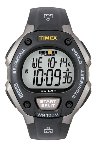 Reloj Timex Ironman Classic 30 De 38 Mm De Tamaño Completo