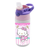 Botella Agua Colegio Hello Kitty Angel Personalizada Niñas 