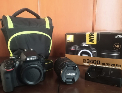 Cámara Nikon D3400 18-55