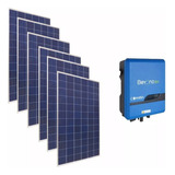 Planta Solar Interconexion 1.5kw Cfe 220v