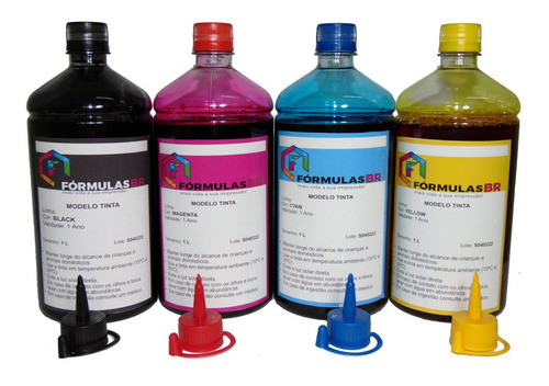 Tinta 617 517 Gt5810 416 Gt5822 Gt52 Gt51 Gt53 P/hp 4 Litros