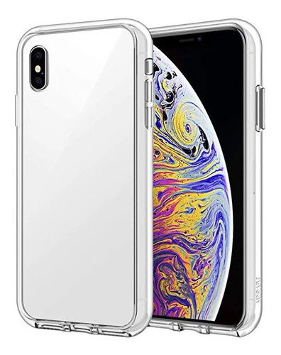 Capa Capinha Clear Case Slim Para iPhone X / Xs