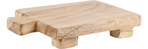 Soporte De Pedestal De Madera Para Baño, Hogar, Fregadero De