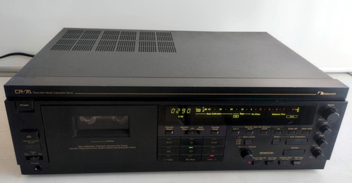 Nakamichi Cr-7a Cassette Deck No Dragon Cinta Tape Seriealta