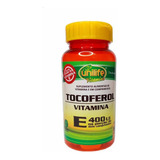 Vitamina E Tocoferol - Unilife - 60 Comprimidos