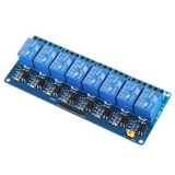 4 X Modulo Rele 8 Canais Arduino Shield Uno R3 Mega Pic