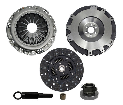 Kit De Clutch Nissan Np300 2.5 05-19 Gasolina 6vel C/volante