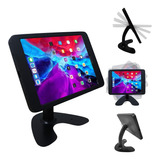 Soporte Antirrobo Negro Compatible Con iPad Pro 12.9 