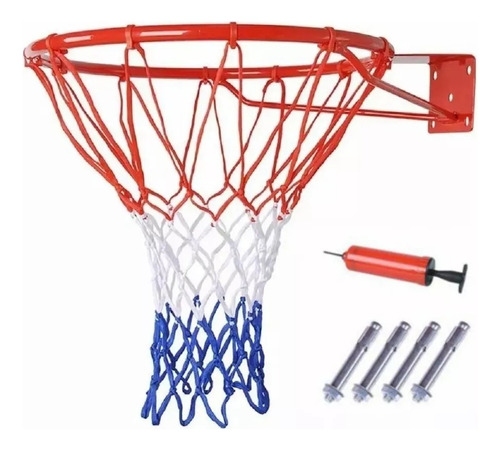 Aro Basketball Aro Baloncesto 16 Mm Red Profesional 45 Cm