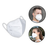 Kit 10 Máscaras Respiratória Proteção Facial 5 Camadas Kn95