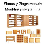Proyectos Planos Y Despieces De Muebles En Melamina