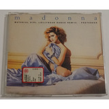 Madonna Cd Single Material Girl Alemania