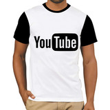 Camisa Camiseta Personalizada Youtuber Canal Envio Hoje 02
