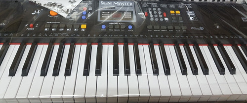Piano 61keys Mq861 Microfono,mp3,usb,60demo 100ritmo 40tonos