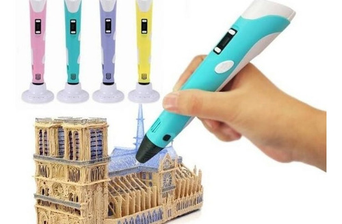 Lapiz Impresora 3d Pen-2 Display Soporte Filamentos