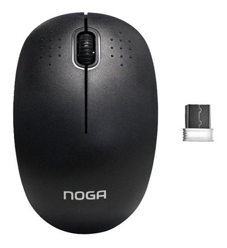 Mouse Inalambrico Barato Optico Ergonomico Noga Oficina Pc 