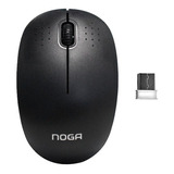 Mouse Inalambrico Barato Optico Ergonomico Noga Oficina Pc 