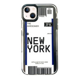 Funda Ticket New York Compatible iPhone 13 Mini