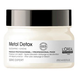 Loreal Metal Detox Máscara 250ml