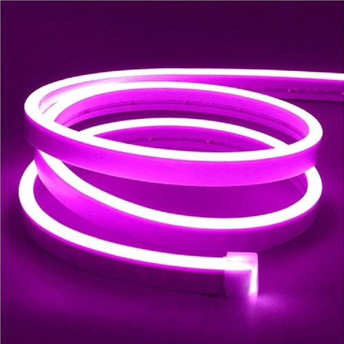 Fita Led Neon 5m Alto Brilho Corte 2,5cm Flexivel Siliconada