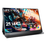 Uperfect Monitor Portátil 2k 144hz 16.1 Monitor De Juegos Po