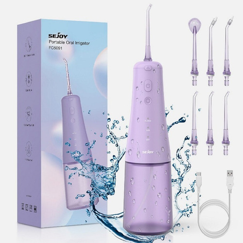 Irrigador Bucal Limpieza Con Hilo Dental Limpieza Bucal