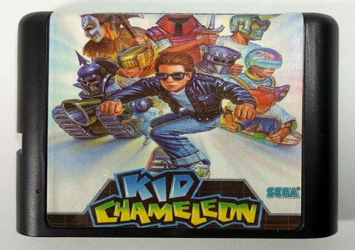 Jogo De Mega Drive, Kid Chameleon, Sega