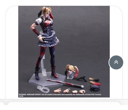 Harley Quinn Play Arts Kai, Arkham Knight