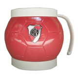 Taza De Plastico Forma De Pelota Equipos Futbol Argentino