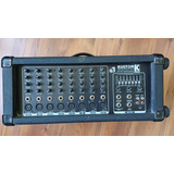  Consola Potenciada Kustom Kpm8160- 8 Canales