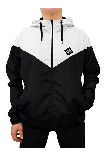 Campera Deportiva Rompe Viento Mujer Con Capucha G6