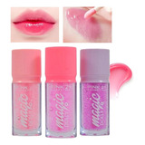 Lip Gloss Labial Glitter Magic Dolly Pink21 Balsamo