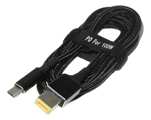 Adaptador De Corriente Para Computadora Portátil, Cable De C