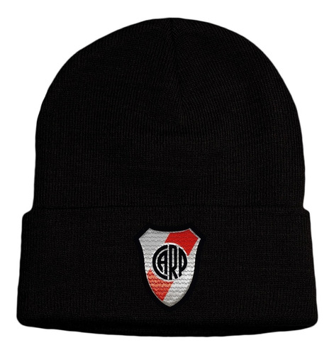 Gorro De Lana River Plate Escudo Nuevo