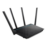 Routers Asus Wireless-ac1700 Dual Band Gigabit Usb 3.0,negro