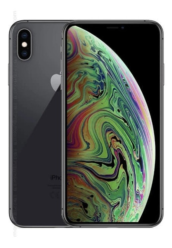 iPhone XS Max Gris Espacial 10/10