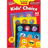 Empresas De Tendencia: Kids Choice, Pegatinas Apestosas Perf