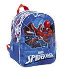Mochila Jardin Spiderman Hombre Araña 12 PuLG Wabro