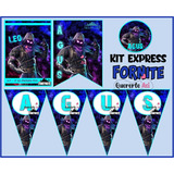 Kit Imprimible Express Personalizado- Fornite #3