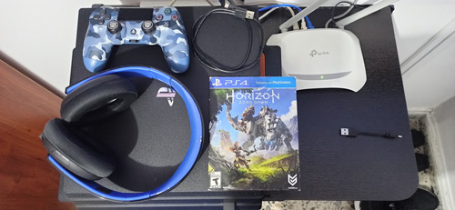 Ps4 Pro 1tb + Diadema + Control + Horizon