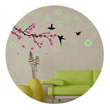 Vinilos Decorativos P/ Pared C/ Stickers Fosforescentes