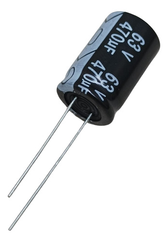 Capacitor Eletrolitico * 470uf X 63v (( Lote 50 Pçs ))